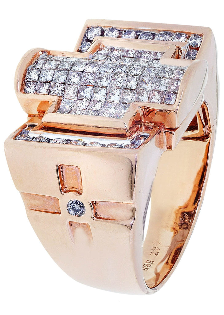 Mens Diamond Ring| 1.88 Carats| 15.38 Grams MEN'S RINGS FROST NYC 
