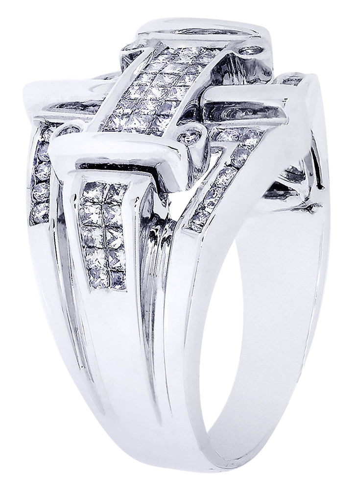 Mens Diamond Ring| 1.08 Carats| 10.76 Grams MEN'S RINGS FROST NYC 