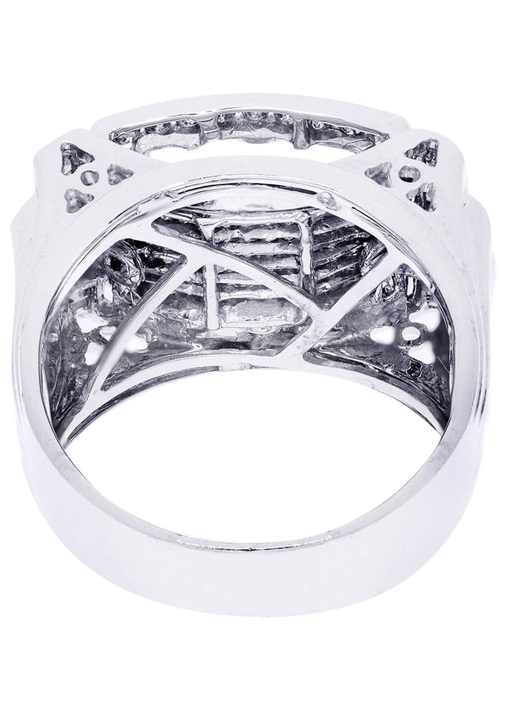 Mens Diamond Ring| 1.32 Carats| 14.43 Grams MEN'S RINGS FROST NYC 