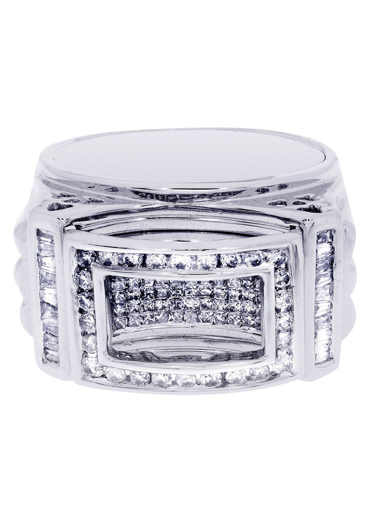 Mens Diamond Ring| 1.32 Carats| 14.43 Grams MEN'S RINGS FROST NYC 