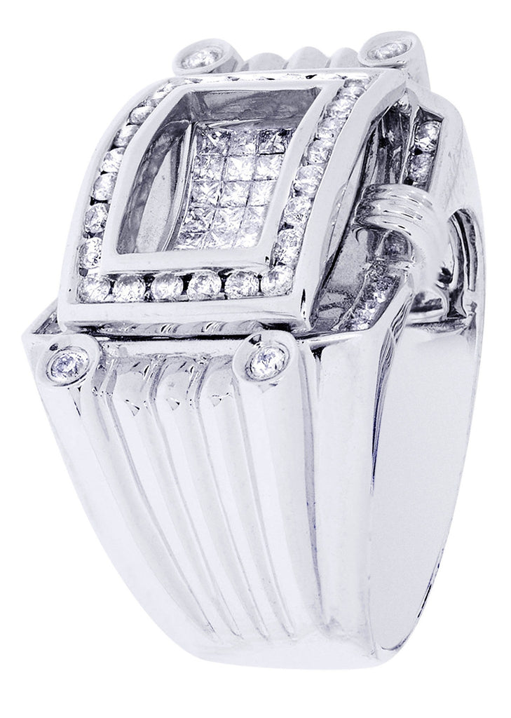Mens Diamond Ring| 1.49 Carats| 17.17 Grams MEN'S RINGS FROST NYC 