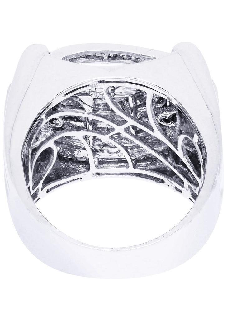 Mens Diamond Ring| 1.84 Carats| 18.66 Grams MEN'S RINGS FROST NYC 