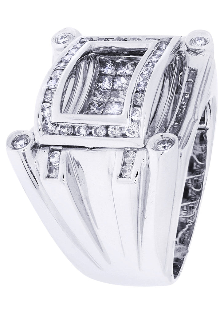 Mens Diamond Ring| 1.84 Carats| 18.66 Grams MEN'S RINGS FROST NYC 