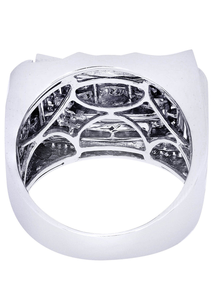Mens Diamond Ring| 1.48 Carats| 16.25 Grams MEN'S RINGS FROST NYC 