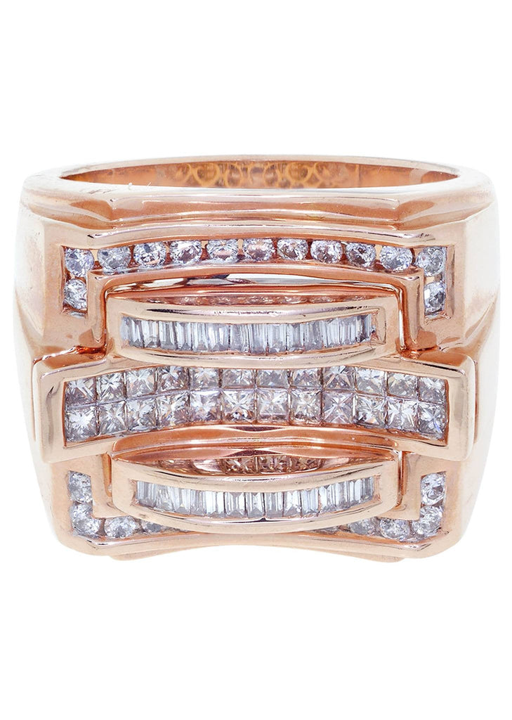 Mens Diamond Ring| 1.3 Carats| 19.31 Grams MEN'S RINGS FROST NYC 