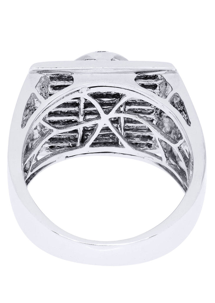 Mens Diamond Ring| 2 Carats| 11.15 Grams MEN'S RINGS FROST NYC 