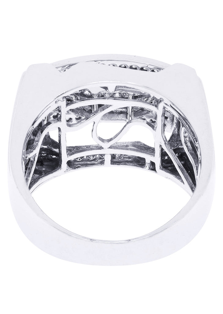 Mens Diamond Ring| 1.11 Carats| 13.37 Grams MEN'S RINGS FROST NYC 