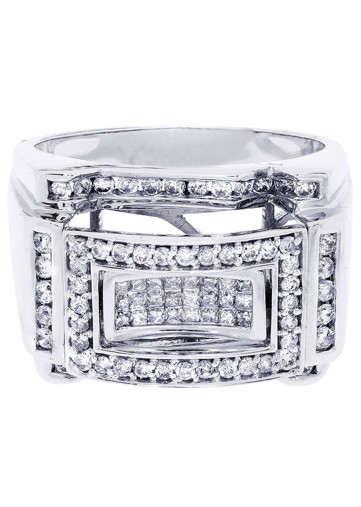 Mens Diamond Ring| 1.11 Carats| 13.37 Grams MEN'S RINGS FROST NYC 