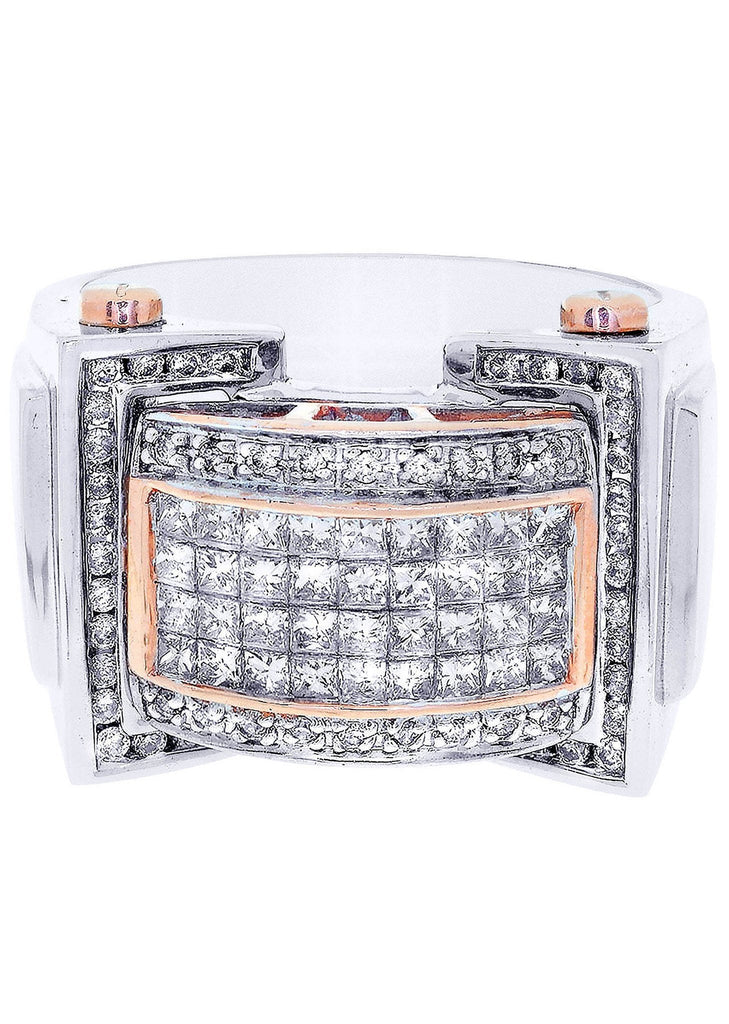 Mens Diamond Ring| 1.25 Carats| 13.76 Grams MEN'S RINGS FROST NYC 
