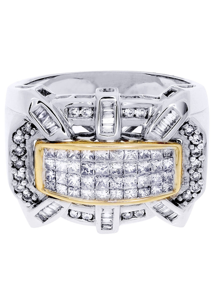 Mens Diamond Ring| 1.25 Carats| 13.86 Grams MEN'S RINGS FROST NYC 