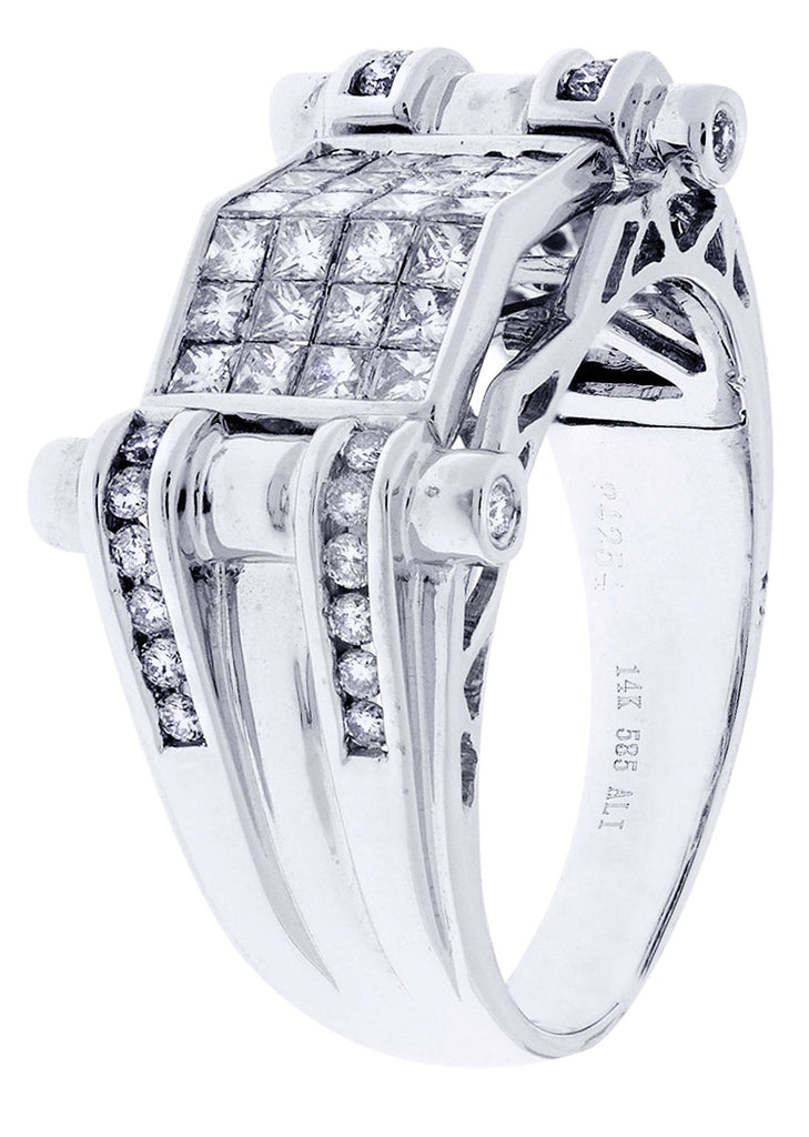 Mens Diamond Ring| 1.29 Carats| 9.52 Grams MEN'S RINGS FROST NYC 