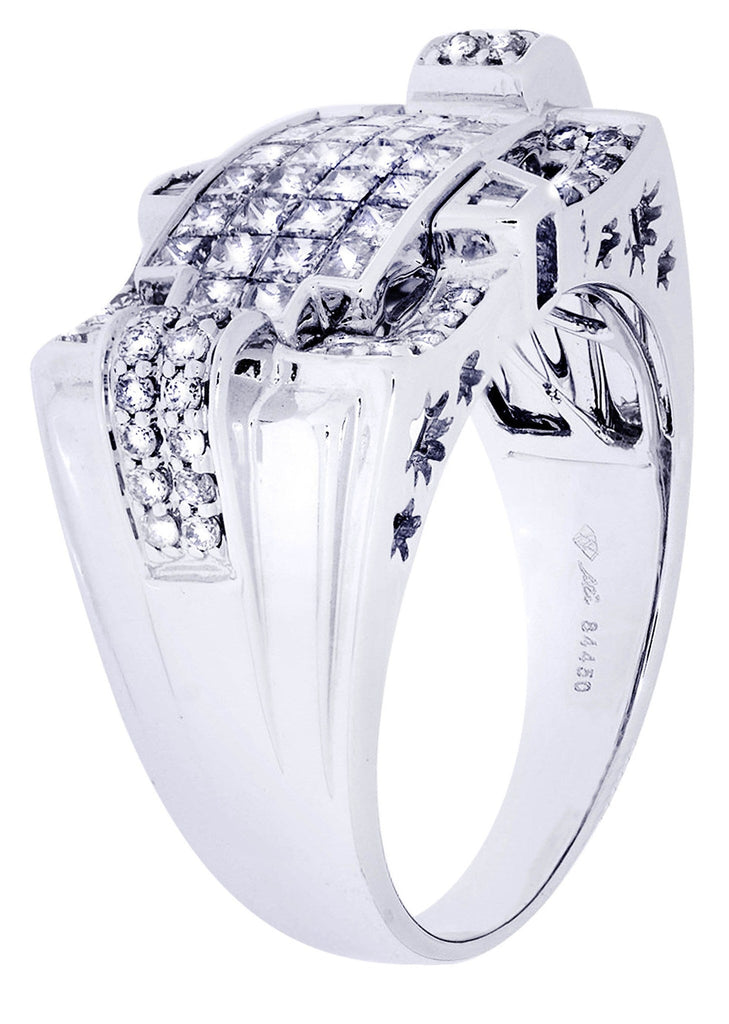 Mens Diamond Ring| 1.49 Carats| 10.81 Grams MEN'S RINGS FROST NYC 