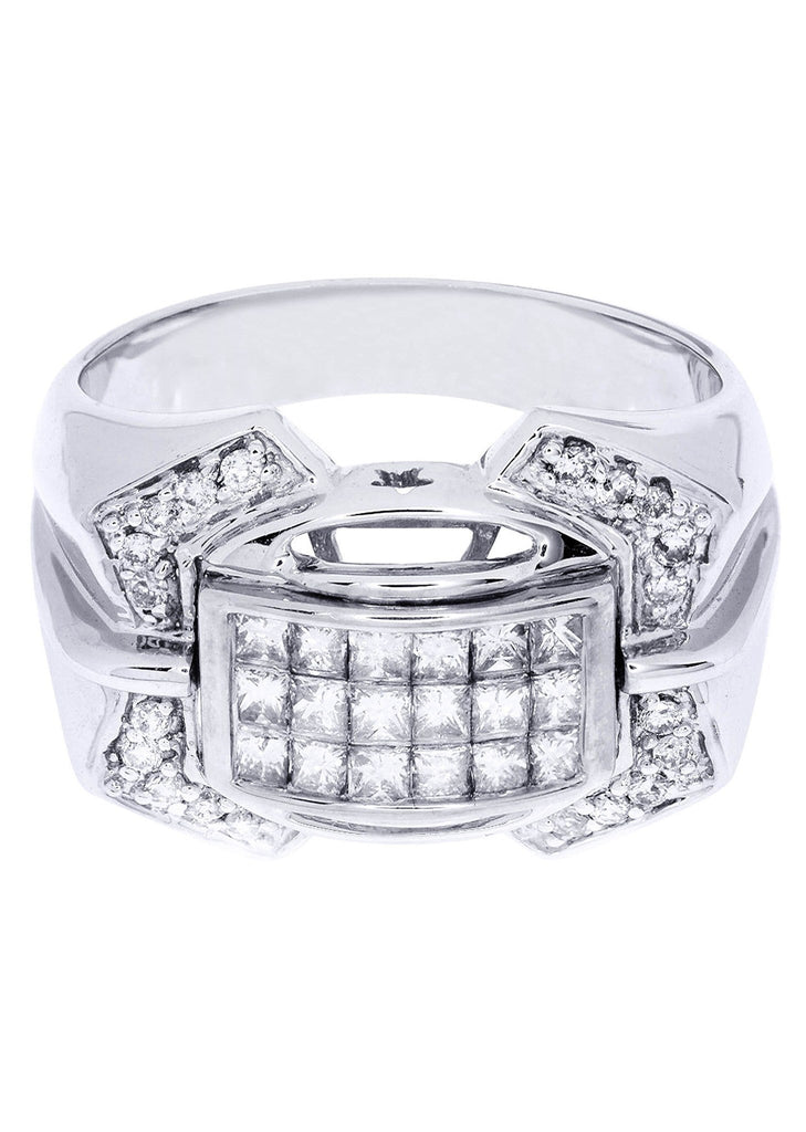 Mens Diamond Ring| 0.19 Carats| 10.01 Grams MEN'S RINGS FROST NYC 