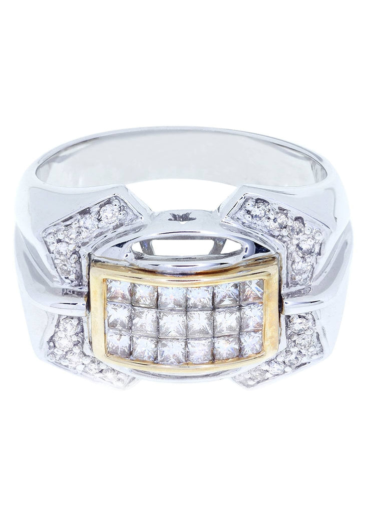 Mens Diamond Ring| 0.19 Carats| 10.01 Grams MEN'S RINGS FROST NYC 