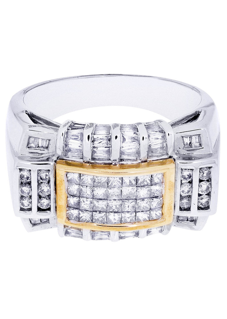 Mens Diamond Ring| 1.42 Carats| 13.16 Grams MEN'S RINGS FROST NYC 