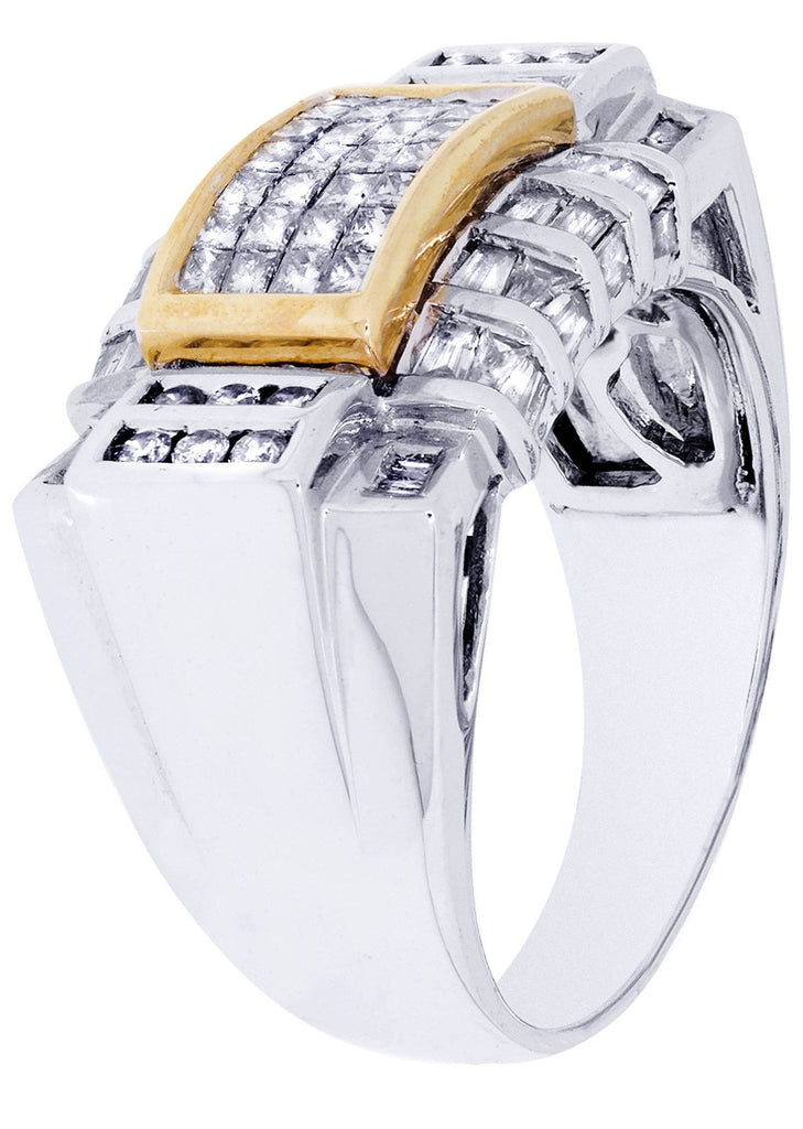Mens Diamond Ring| 1.42 Carats| 13.16 Grams MEN'S RINGS FROST NYC 