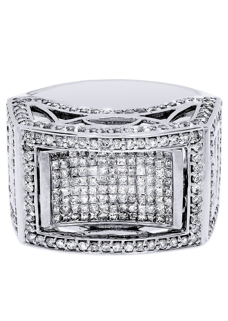 Mens Diamond Ring| 2.42 Carats| 15.75 Grams MEN'S RINGS FROST NYC 