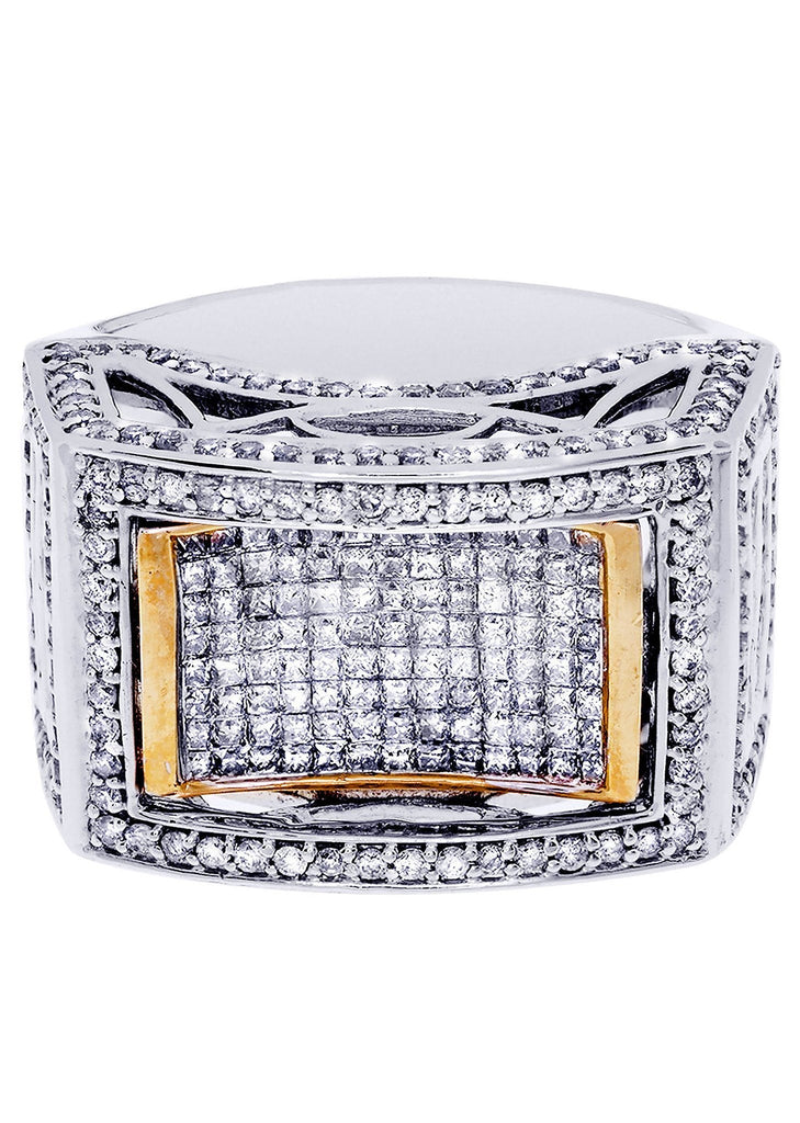 Mens Diamond Ring| 2.39 Carats| 15.35 Grams MEN'S RINGS FROST NYC 