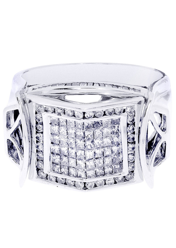 Mens Diamond Ring| 1.45 Carats| 13.67 Grams MEN'S RINGS FROST NYC 