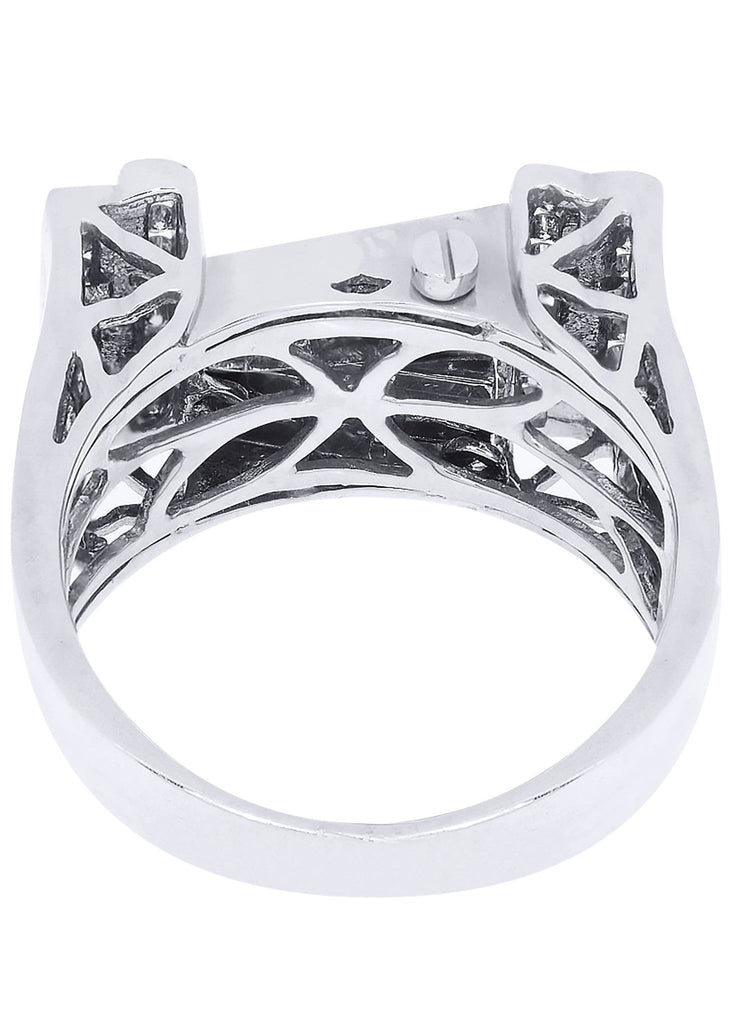 Mens Diamond Ring| 1.22 Carats| 11.83 Grams MEN'S RINGS FROST NYC 