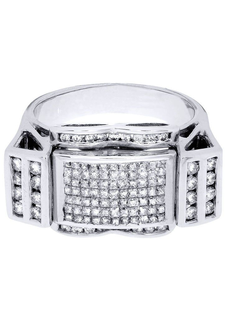 Mens Diamond Ring| 1.39 Carats| 11.66 Grams MEN'S RINGS FROST NYC 