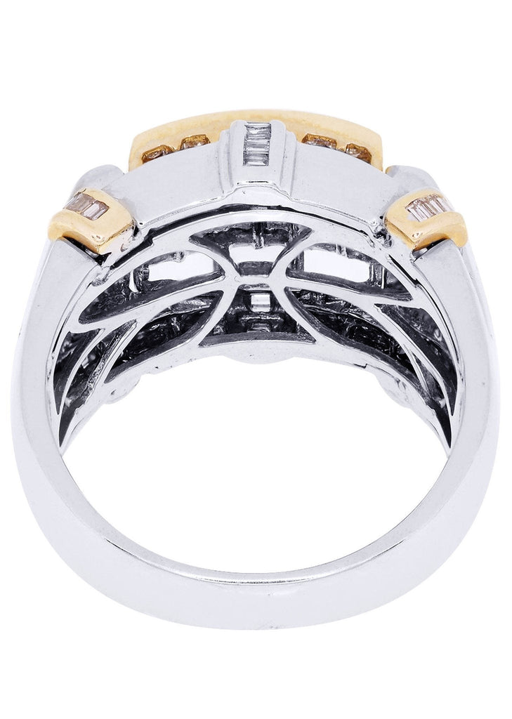 Mens Diamond Ring| 1.2 Carats| 12.95 Grams MEN'S RINGS FROST NYC 
