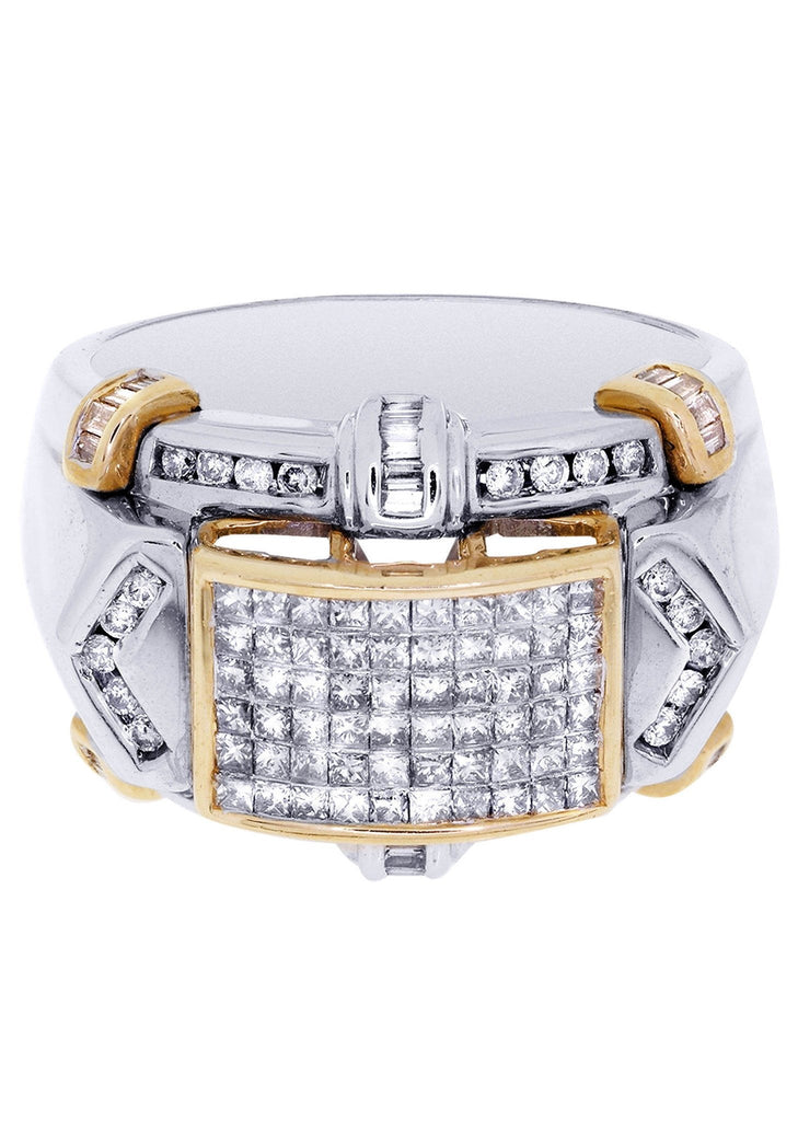 Mens Diamond Ring| 1.2 Carats| 12.95 Grams MEN'S RINGS FROST NYC 
