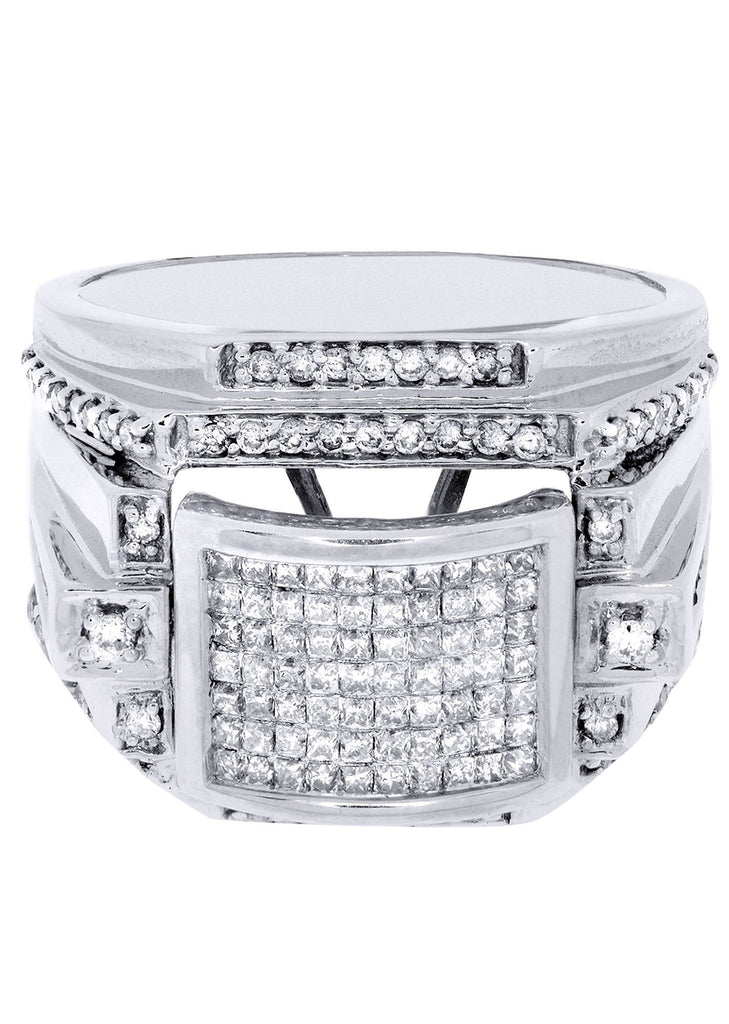 Mens Diamond Ring| 1.43 Carats| 15.3 Grams MEN'S RINGS FROST NYC 
