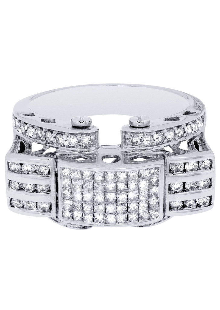 Mens Diamond Ring| 0.78 Carats| 13.69 Grams MEN'S RINGS FROST NYC 