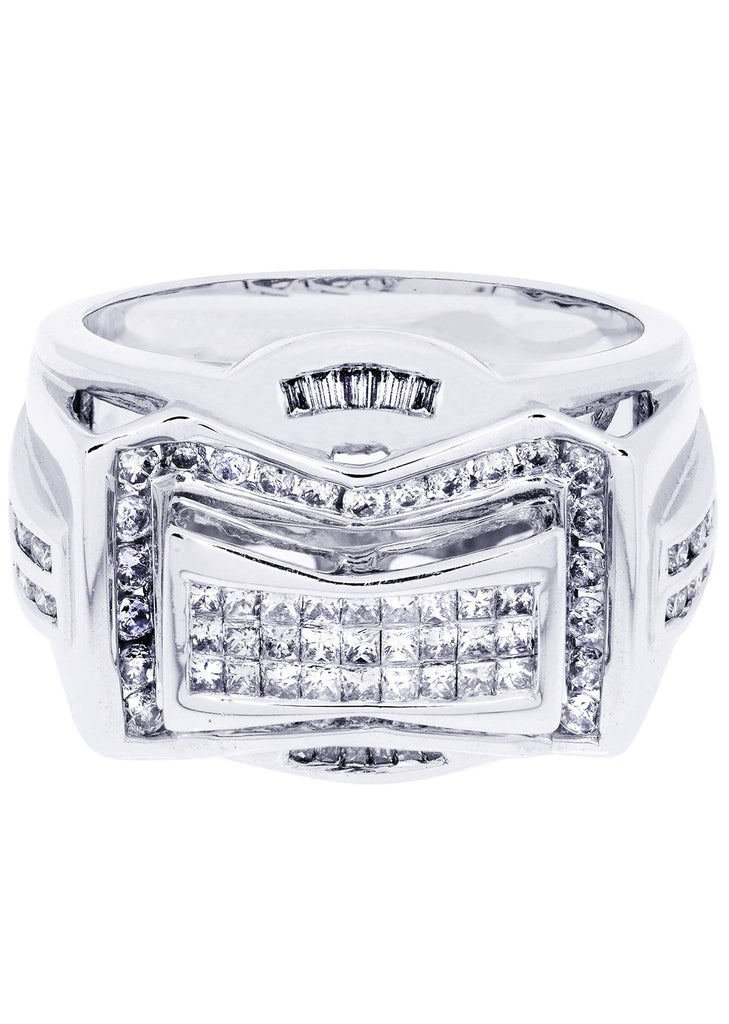 Mens Diamond Ring| 0.89 Carats| 13.65 Grams MEN'S RINGS FROST NYC 