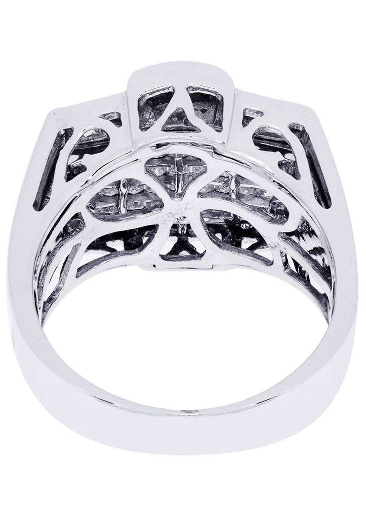 Mens Diamond Ring| 0.93 Carats| 10.63 Grams MEN'S RINGS FROST NYC 
