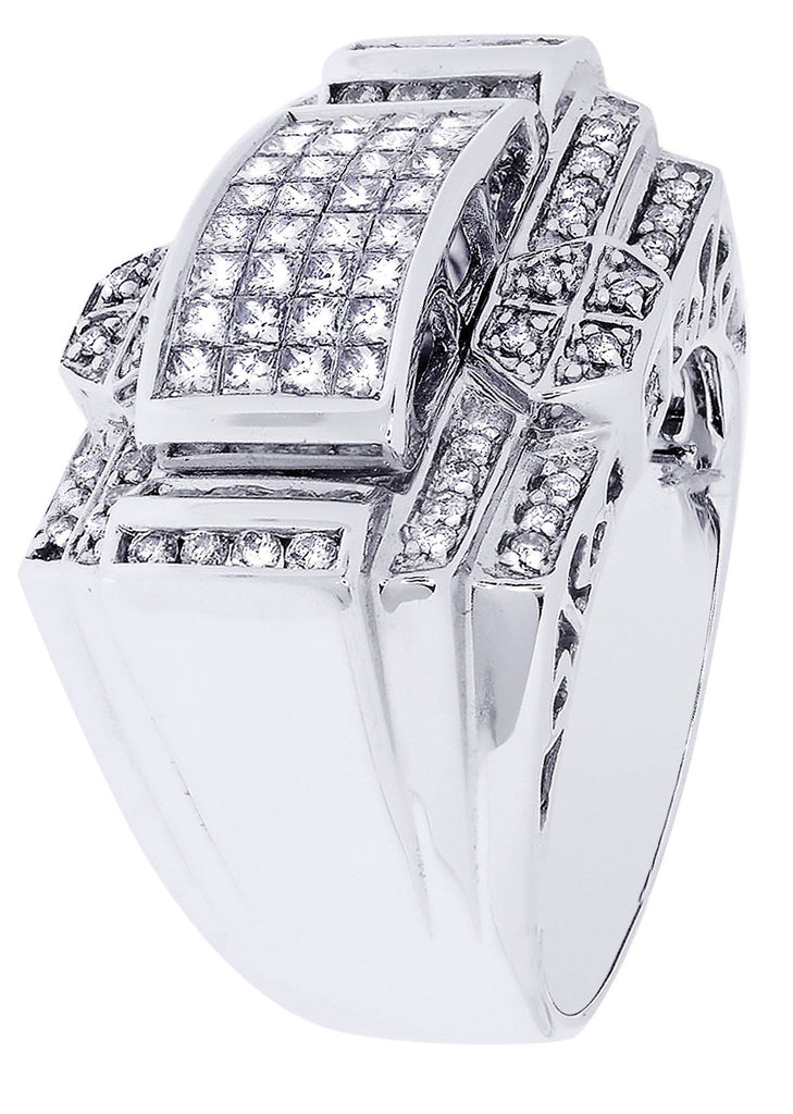 Mens Diamond Ring| 0.45 Carats| 16.78 Grams MEN'S RINGS FROST NYC 