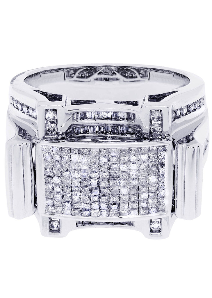 Mens Diamond Ring| 0.43 Carats| 17.78 Grams MEN'S RINGS FROST NYC 