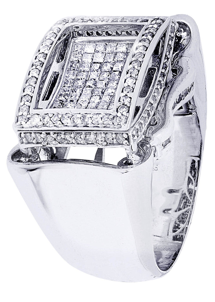 Mens Diamond Ring| 1.2 Carats| 18.26 Grams MEN'S RINGS FROST NYC 