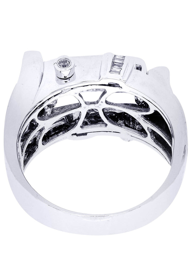 Mens Diamond Ring| 0.38 Carats| 12.77 Grams MEN'S RINGS FROST NYC 