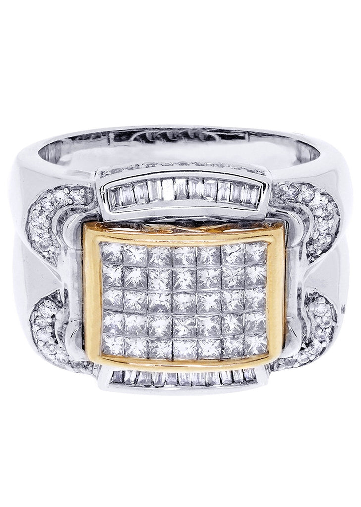 Mens Diamond Ring| 0.22 Carats| 14.17 Grams MEN'S RINGS FROST NYC 