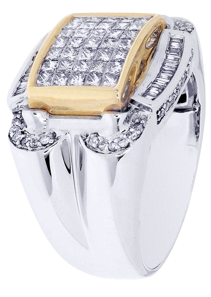 Mens Diamond Ring| 0.22 Carats| 14.17 Grams MEN'S RINGS FROST NYC 