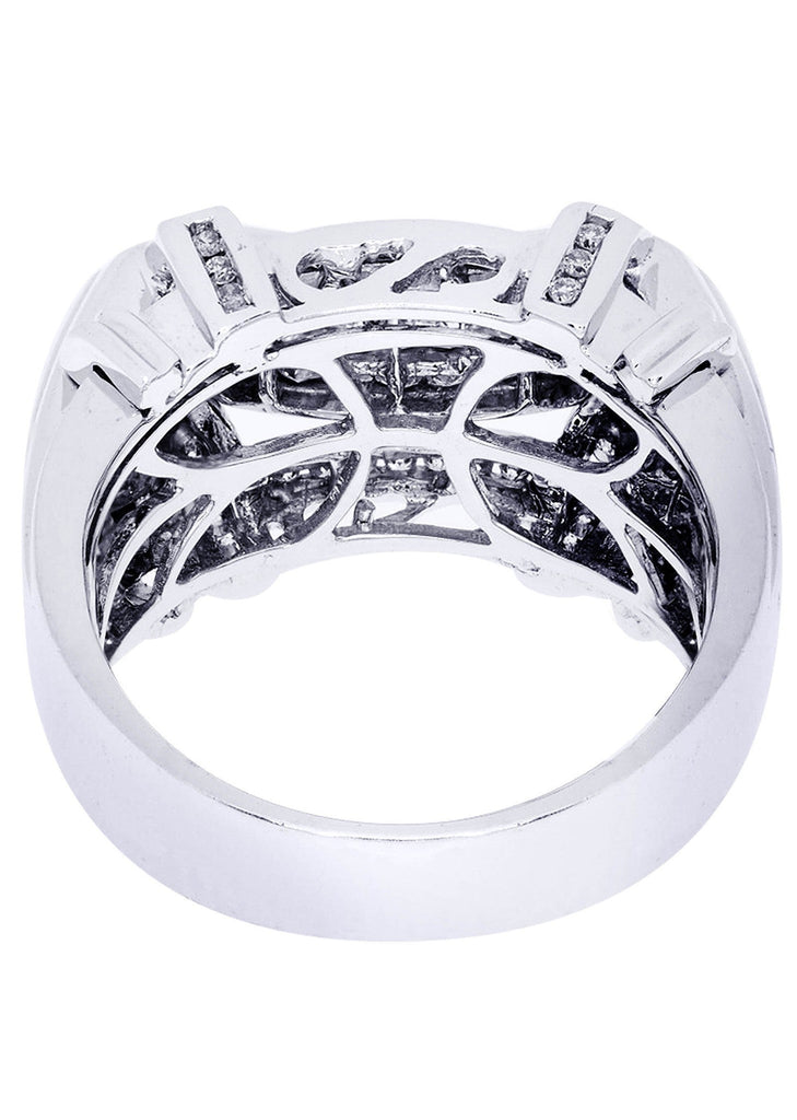 Mens Diamond Ring| 1.23 Carats| 14.28 Grams MEN'S RINGS FROST NYC 