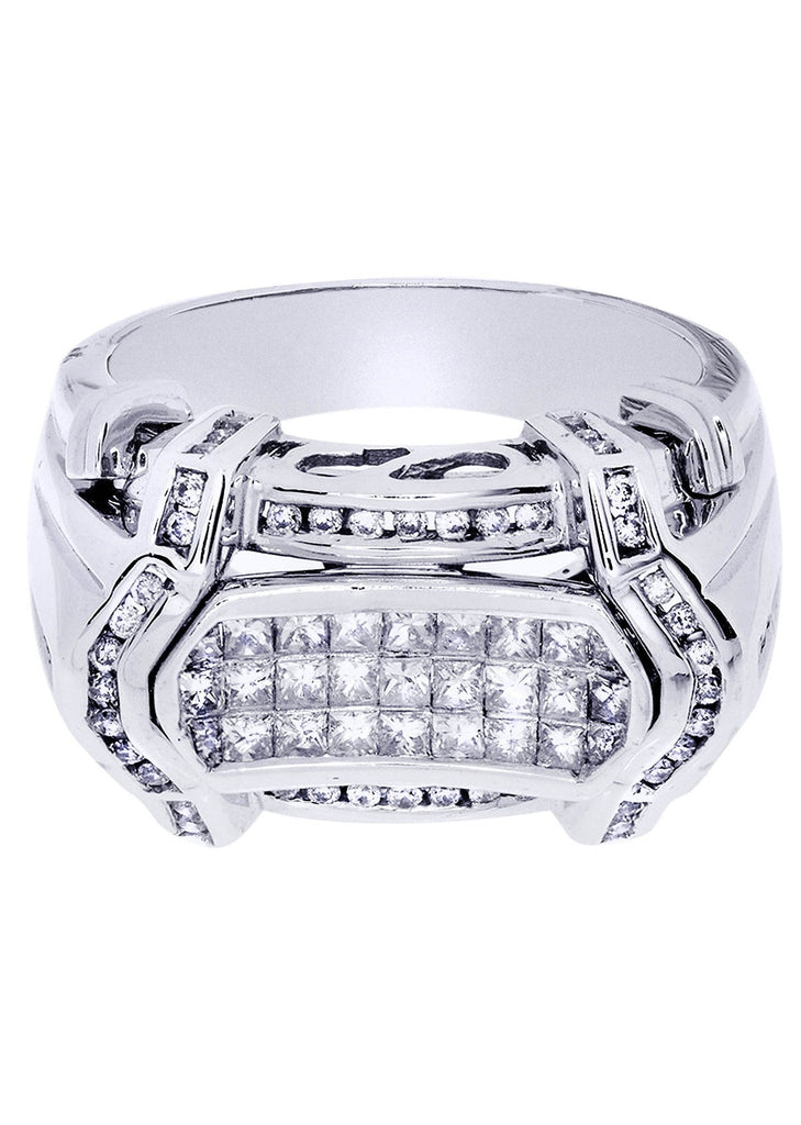 Mens Diamond Ring| 1.23 Carats| 14.28 Grams MEN'S RINGS FROST NYC 