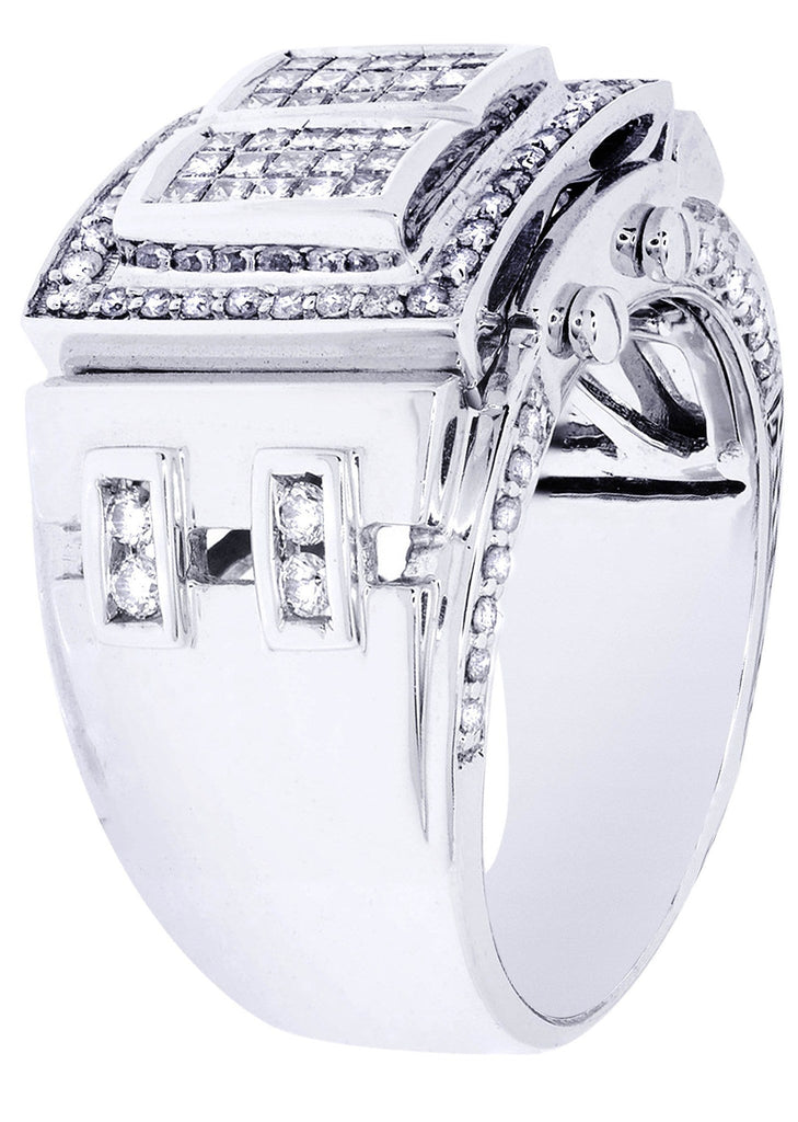 Mens Diamond Ring| 0.63 Carats| 15.47 Grams MEN'S RINGS FROST NYC 