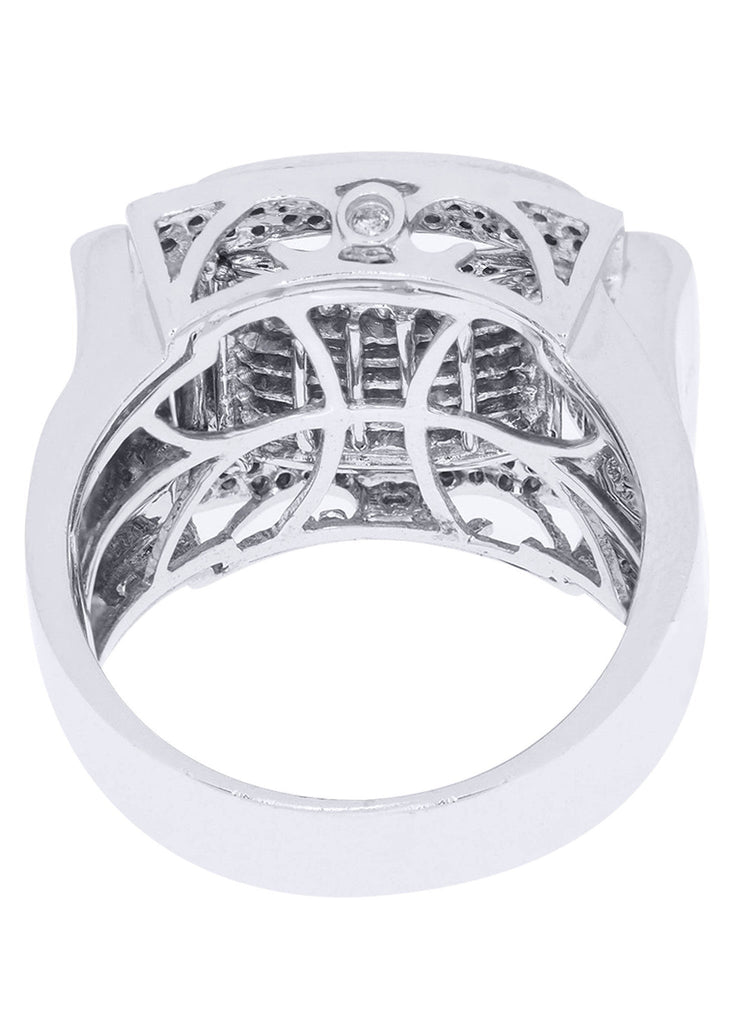 Mens Diamond Ring| 0.9 Carats| 15.88 Grams MEN'S RINGS FROST NYC 