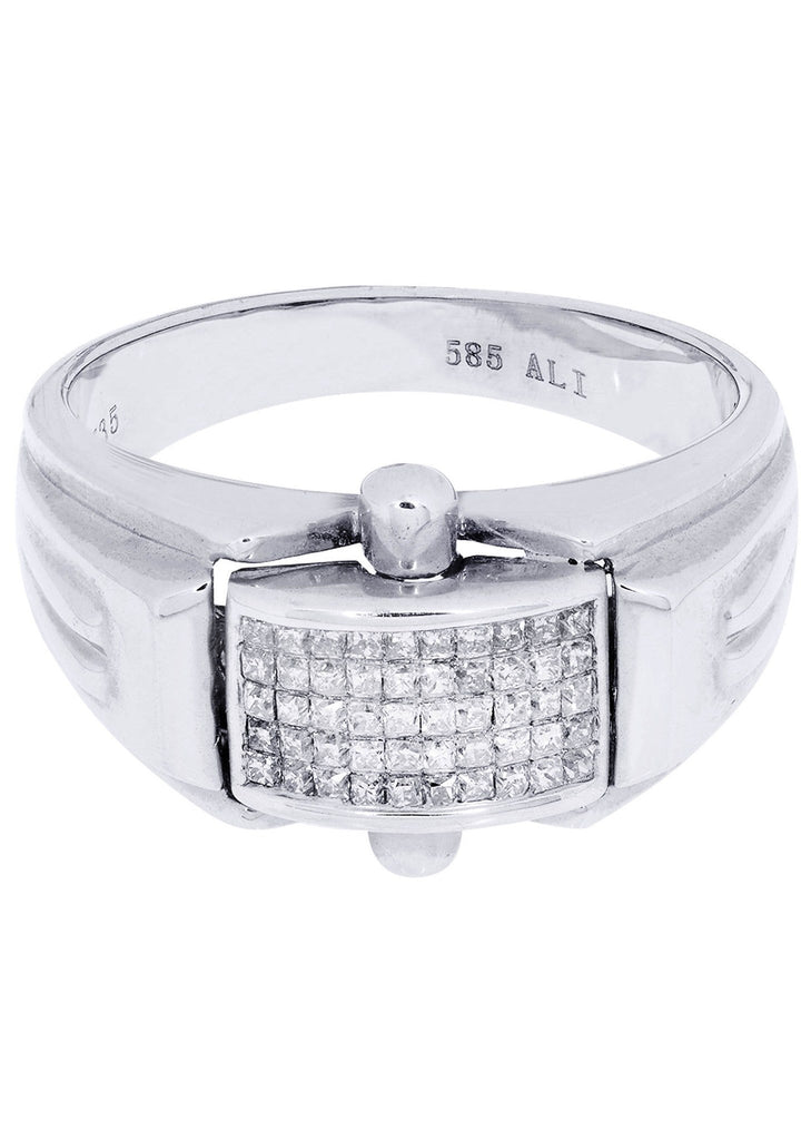 Mens Diamond Ring| 0.42 Carats| 8.58 Grams MEN'S RINGS FROST NYC 