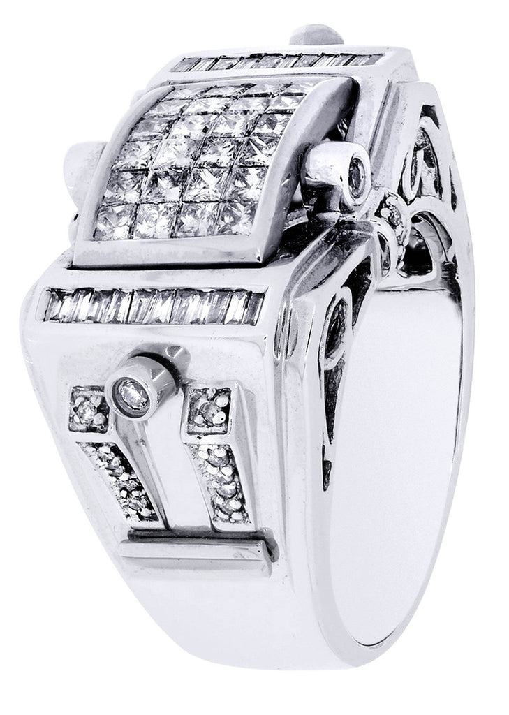 Mens Diamond Ring| 0.17 Carats| 16.9 Grams MEN'S RINGS FROST NYC 