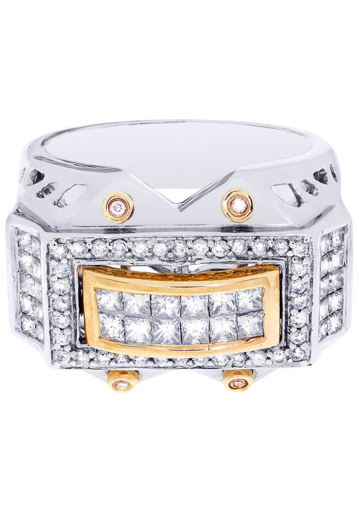 Mens Diamond Ring| 0.36 Carats| 15.35 Grams MEN'S RINGS FROST NYC 