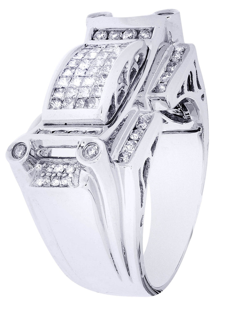 Mens Diamond Ring| 0.63 Carats| 15.04 Grams MEN'S RINGS FROST NYC 