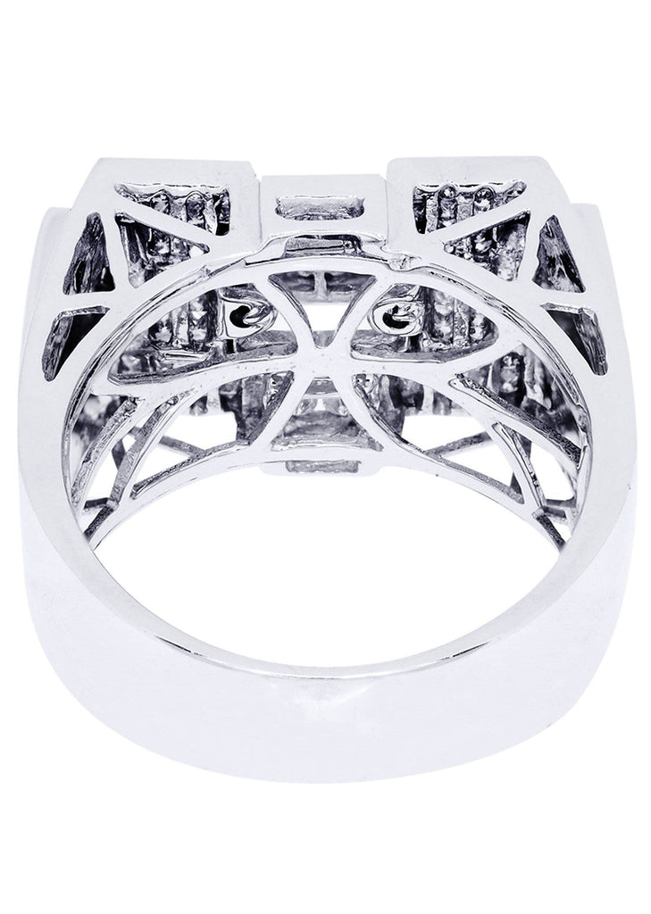 Mens Diamond Ring| 0.16 Carats| 14.01 Grams MEN'S RINGS FROST NYC 