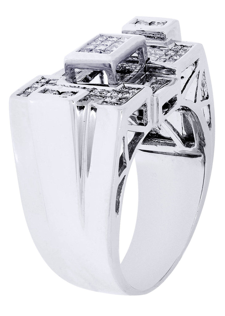 Mens Diamond Ring| 0.16 Carats| 14.01 Grams MEN'S RINGS FROST NYC 