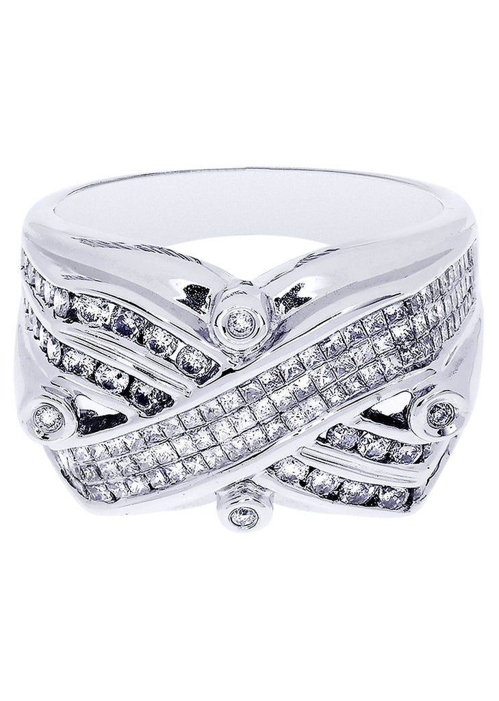 Mens Diamond Ring| 0.87 Carats| 12.75 Grams MEN'S RINGS FROST NYC 