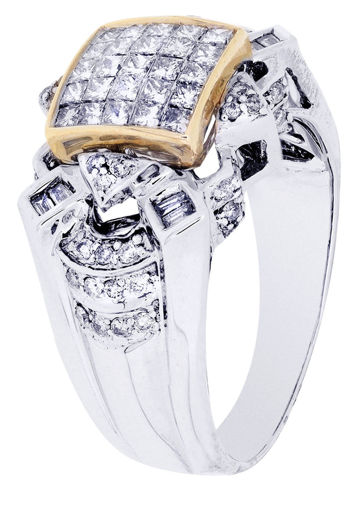 Mens Diamond Ring| 0.42 Carats| 10.2 Grams MEN'S RINGS FROST NYC 