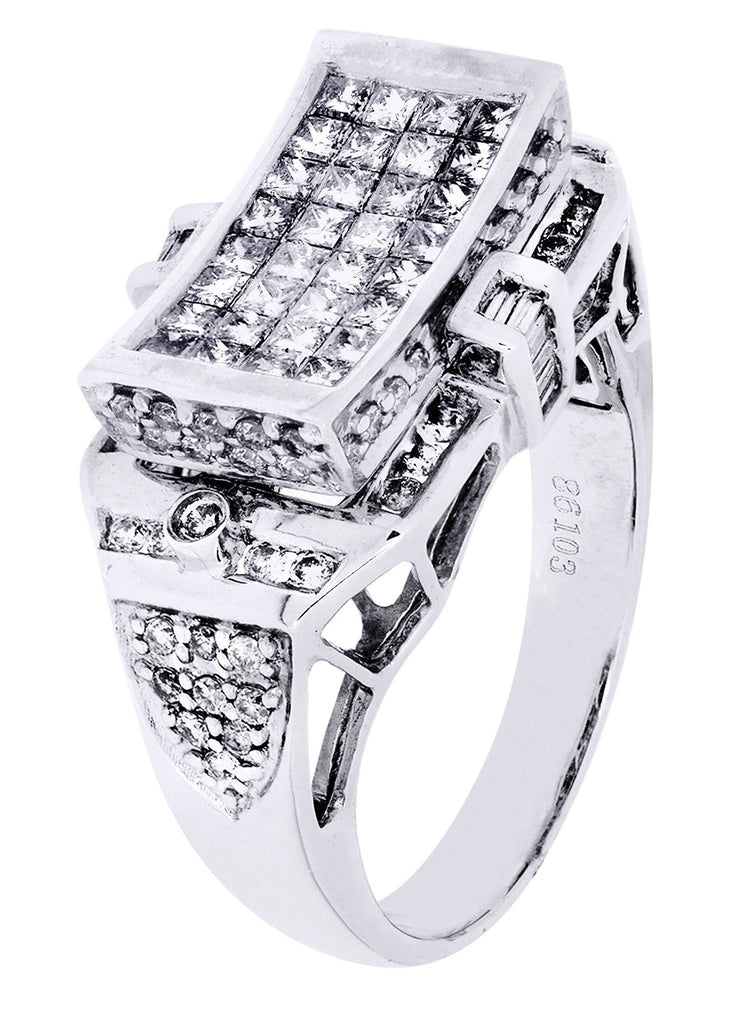 Mens Diamond Ring| 0.3 Carats| 8.68 Grams MEN'S RINGS FROST NYC 